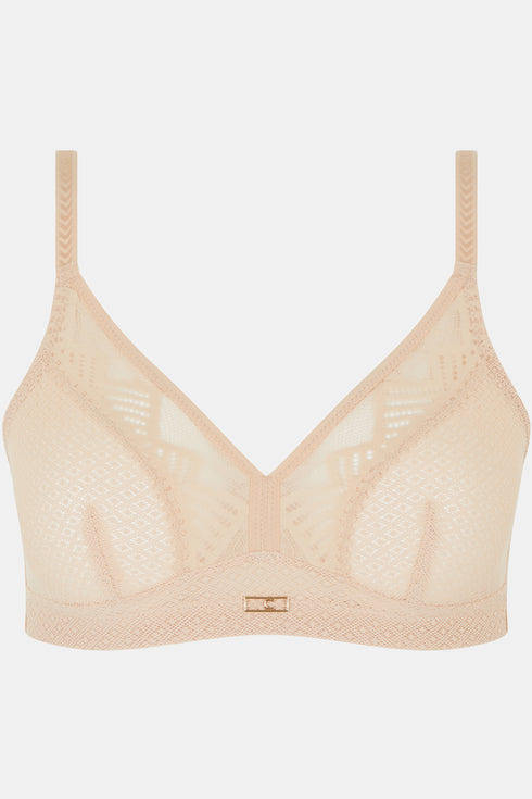 Chantelle Origins Lace Full Support Wireless Bra
